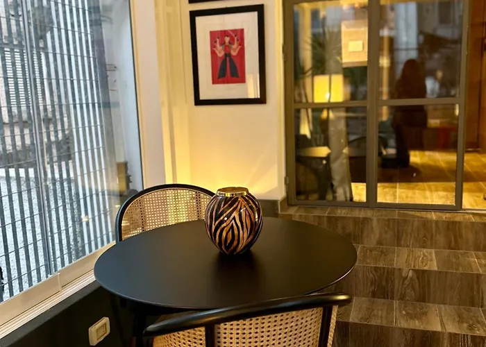 Appartement Portrait Luxury Loft Bari