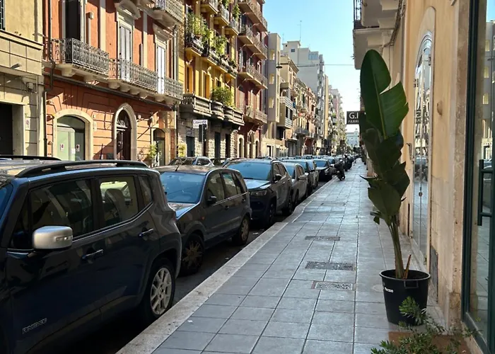 Portrait Luxury Loft Appartement Bari