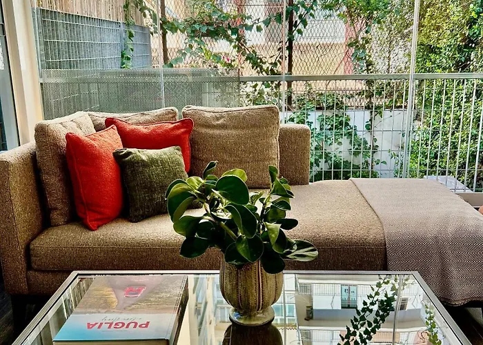 Appartement Portrait Luxury Loft Bari