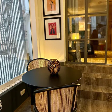 Apartment Portrait Luxury Loft Bari