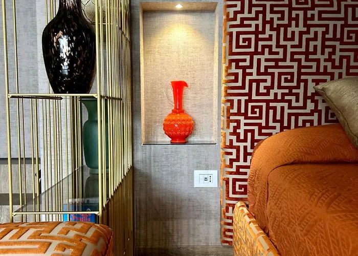 Apartment Portrait Luxury Loft Bari